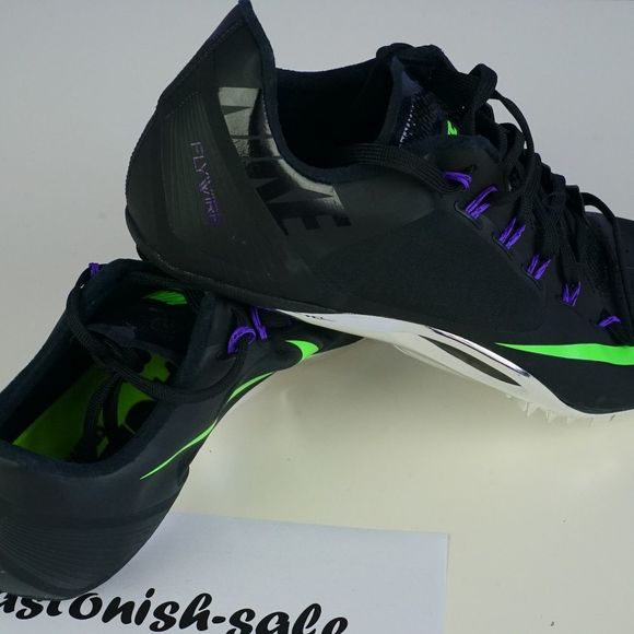 Nike Zoom Superfly 14 Black Sprint Track Spikes - Picture 3 of 7